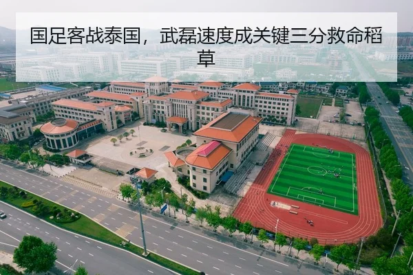 国足客战泰国，武磊速度成关键三分救命稻草